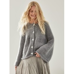 Compleet breipakket - Vest - Mohair Di Gio - Nordic Knits 4 (model 30)
