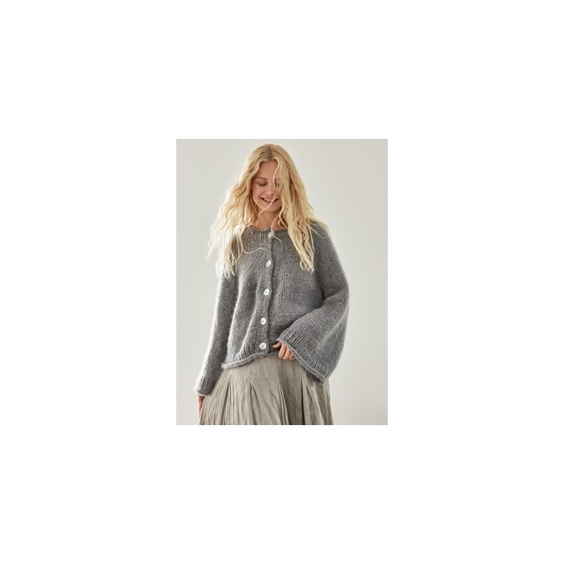 Vest - Mohair Di Gio - Nordic Knits 4 (model 30)