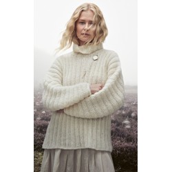 Compleet breipakket - Trui - Mohair Di Gio - Nordic Knits 4 (model 31)