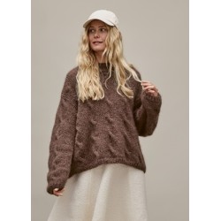 Compleet breipakket - Trui - Mohair Di Gio - Nordic Knits 4 (model 33)