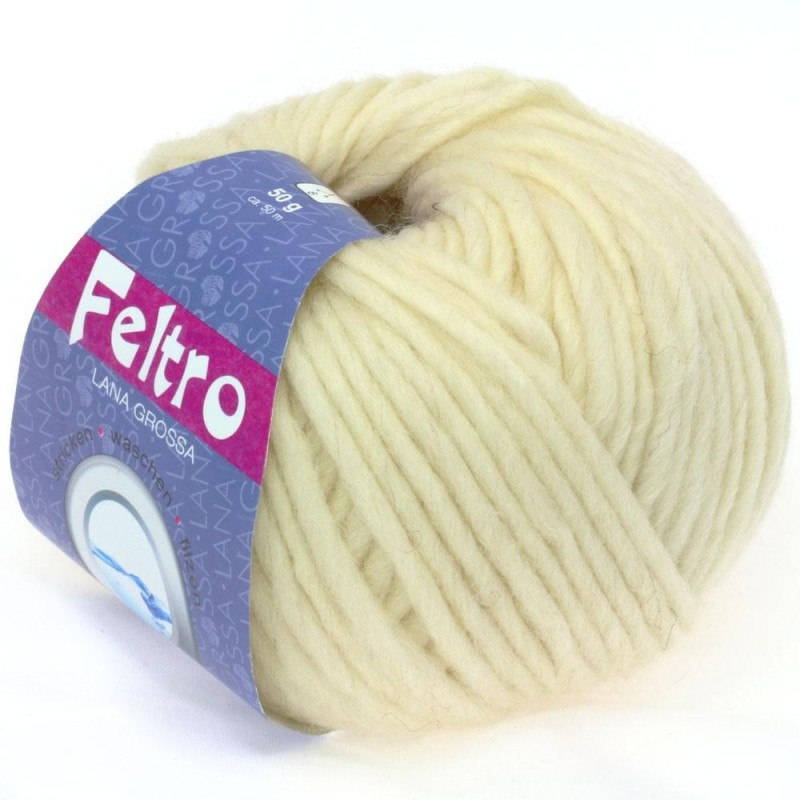 Lana Grossa Feltro 001