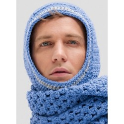 Compleet haakpakket - Balaclava - Cool Merino Big - Accessoires 23 (model 23)