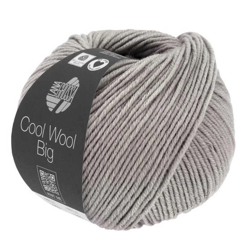 Cool Wool Big 1626 Graubeige Meliert