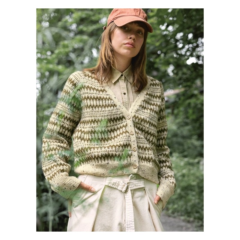 Vest - Tynn Peer Gynt - Sandnes Sunday - Kleiva Cardigan