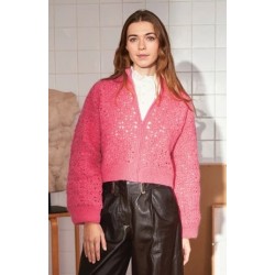 Patroon Sandnes Garn Fleur Cardigan 2403-09