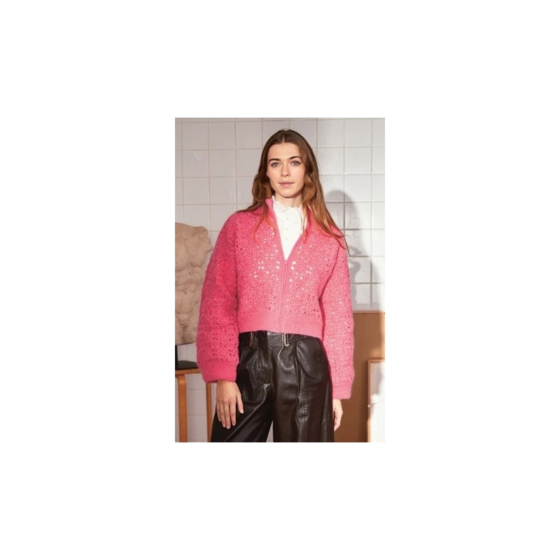 Patroon Sandnes Garn Fleur Cardigan 2403-09