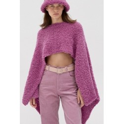 Compleet breipakket - Poncho - Orsetto - Accessoires (model 8)