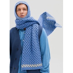 Haakpakket - Sjaal - Cool Merino Big - Accessoires 23 (model 24)