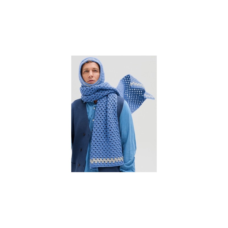 Sjaal - Cool Merino Big - Accessoires 23 (model 24)