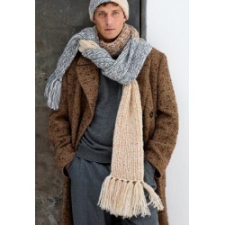 Compleet breipakket - Sjaal - Nebbia - Accessoires 23 (model 34)