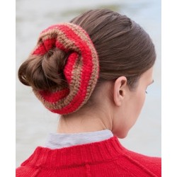 Compleet haakpakket - Scrunchie - Nebbia - Accessoires (model 39)