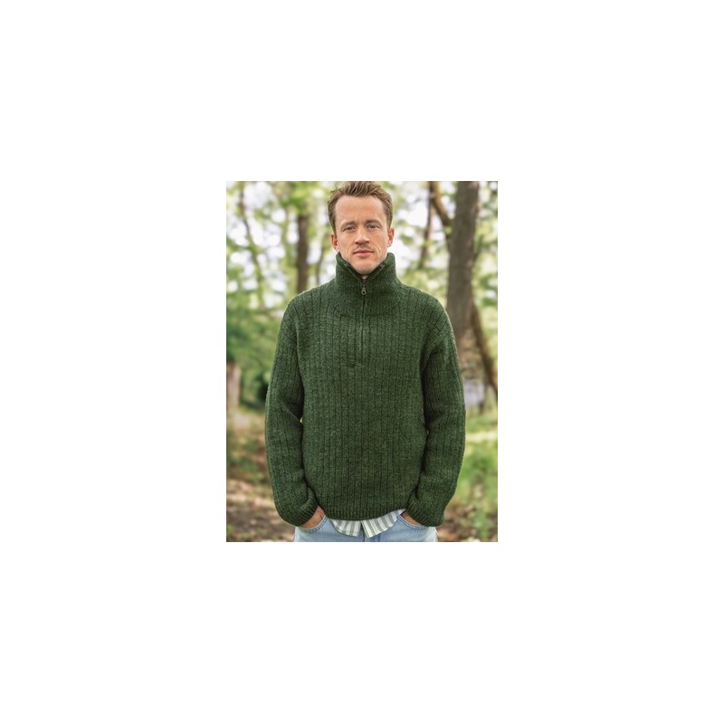 Trui - Tynn Peer Gynt - Sandnes Garn - Tarjei Sweater