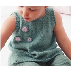 Compleet breipakket - Topje - Ecopuno - Infanti 17 (model 47)