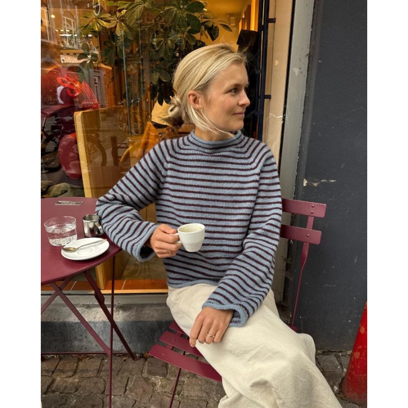 Patroon PetiteKnit Frankie Sweater (maat 32 t/m 60)