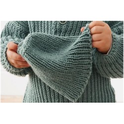 Breipakket - Mutsje - Cool Wool Big - Infanti 17 (model 49)