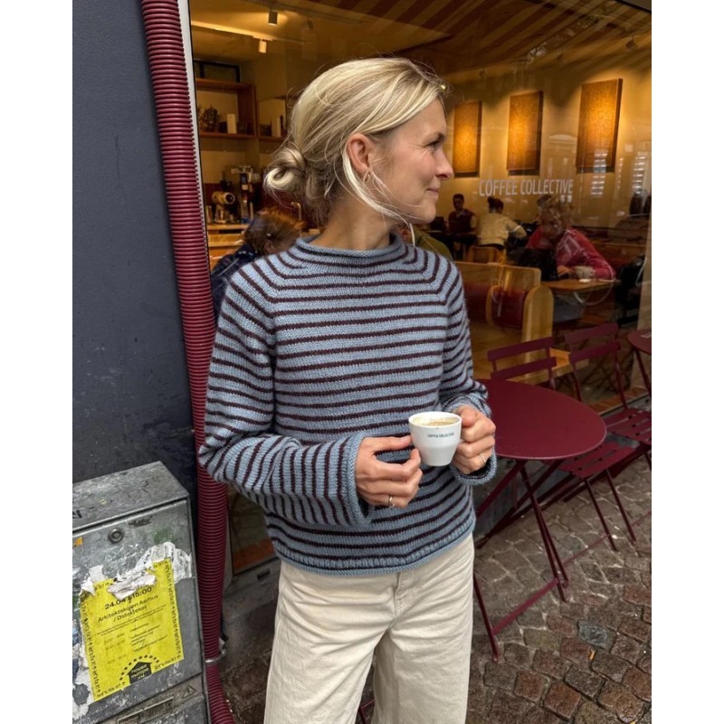 Trui - Peer Gynt- PetiteKnit - Frankie Sweater