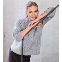 Compleet breipakket - Trui - Cool Merino Big - Home 78 (model 9)