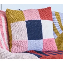 Compleet Breipakket - Kussenhoes - Brigitte No. 2 - Home 78 (model 56)