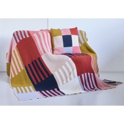 Compleet Breipakket - Deken - Brigitte No. 2 - Home 78 (model 57)