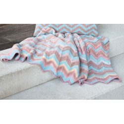 Compleet Breipakket - Deken - Gomitolo Intenso & Brigitte No.2 - Home 78 (model 32)