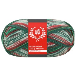 Lana Grossa Meilenweit 100 Merino Christmas Lurex