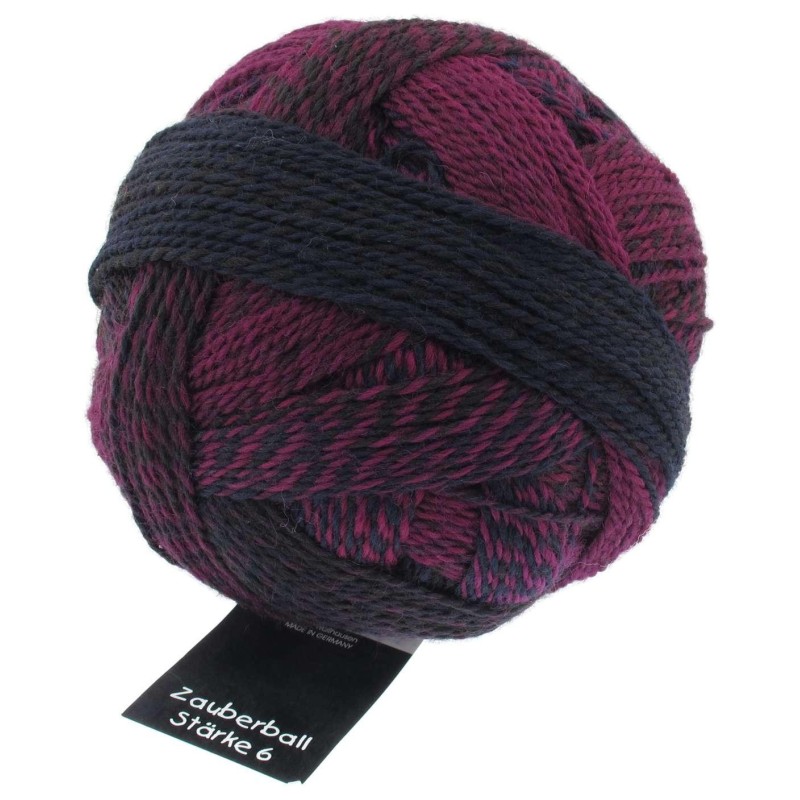 Schoppel Wolle Zauberball Stärke 6 2082 Charisma