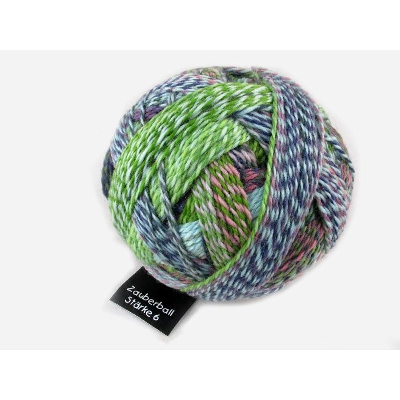 Schoppel Wolle Zauberball Stärke 6 2170 Blasser Schimmer