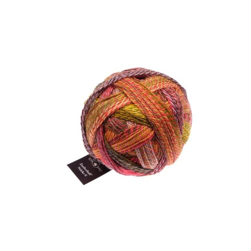 Schoppel Wolle Zauberball Stärke 6 2516 Abendskunde