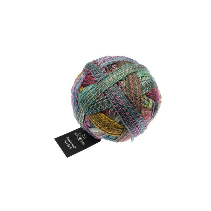 Schoppel Wolle Zauberball Stärke 6 2528 Drachenauge