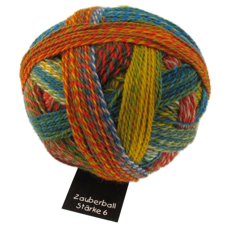 Schoppel Wolle Zauberball Stärke 6 1701 Papagei