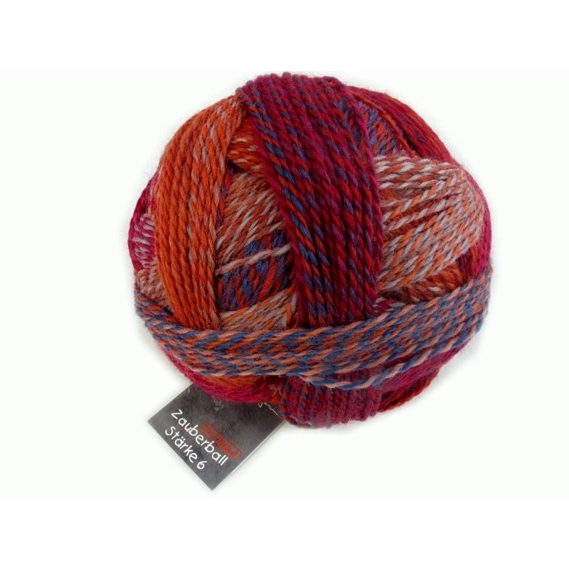 Schoppel Wolle Zauberball Stärke 6 2231 Buntmetal