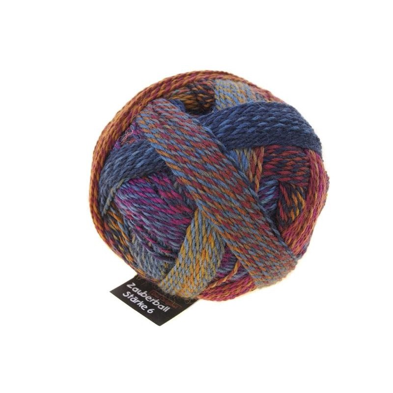 Schoppel Wolle Zauberball Stärke 6 2248 Zimtschnecke