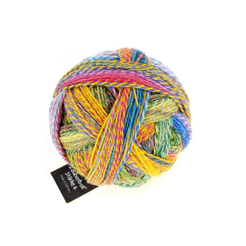Schoppel Wolle Zauberball Stärke 6 2334 Malerwinkel