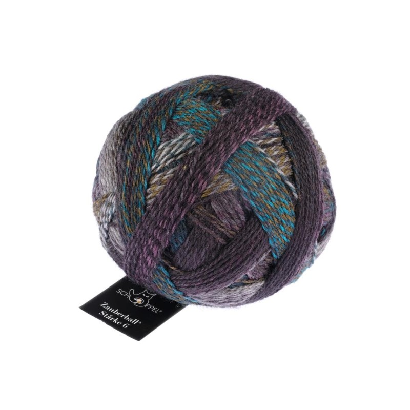 Schoppel Wolle Zauberball Stärke 6 2475 Hintergrundrauschen