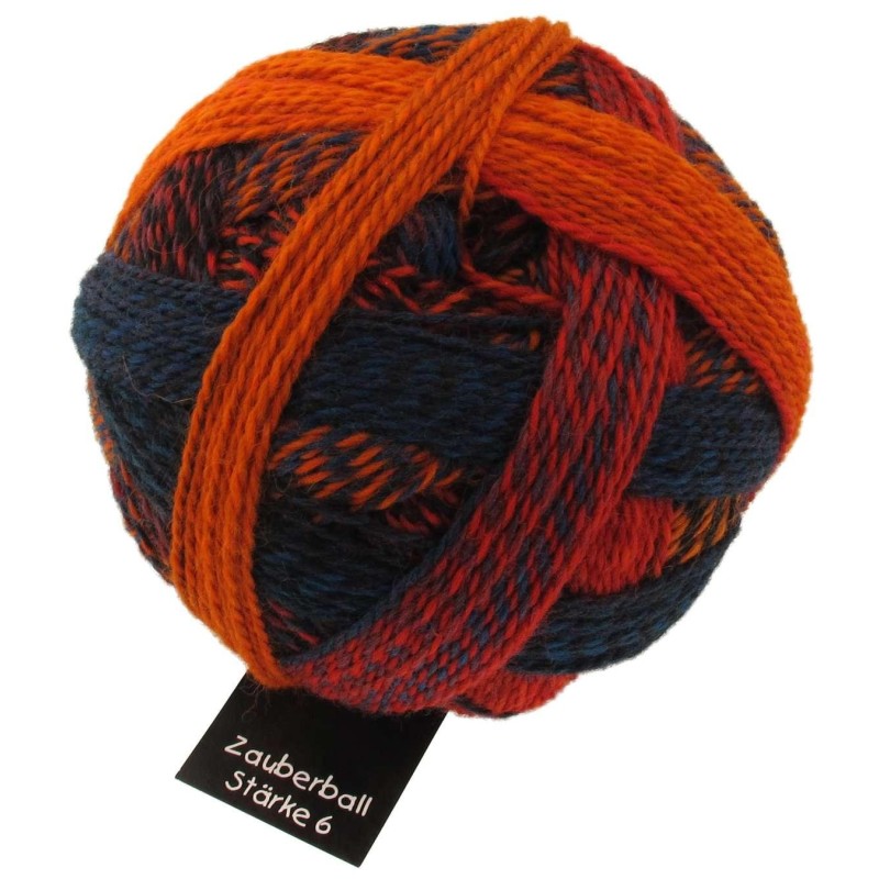 Schoppel Wolle Zauberball Stärke 6 1537 Herbstsonne