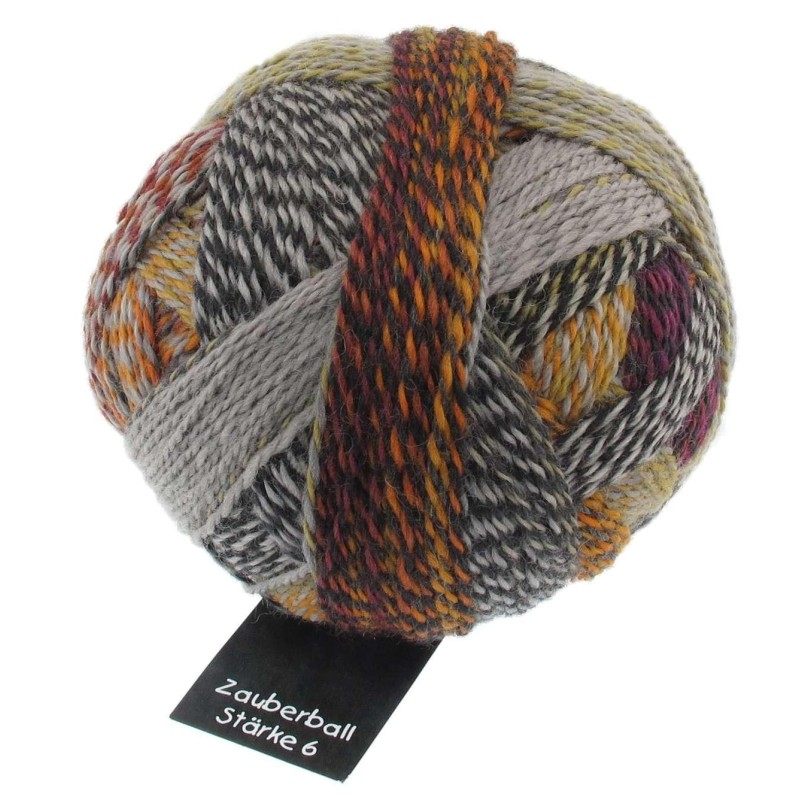 Schoppel Wolle Zauberball Stärke 6 2092 Schocoladenseite