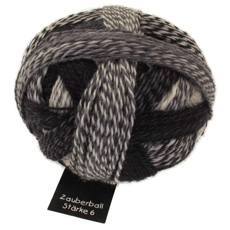 Schoppel Wolle Zauberball Stärke 6 2100 Domino