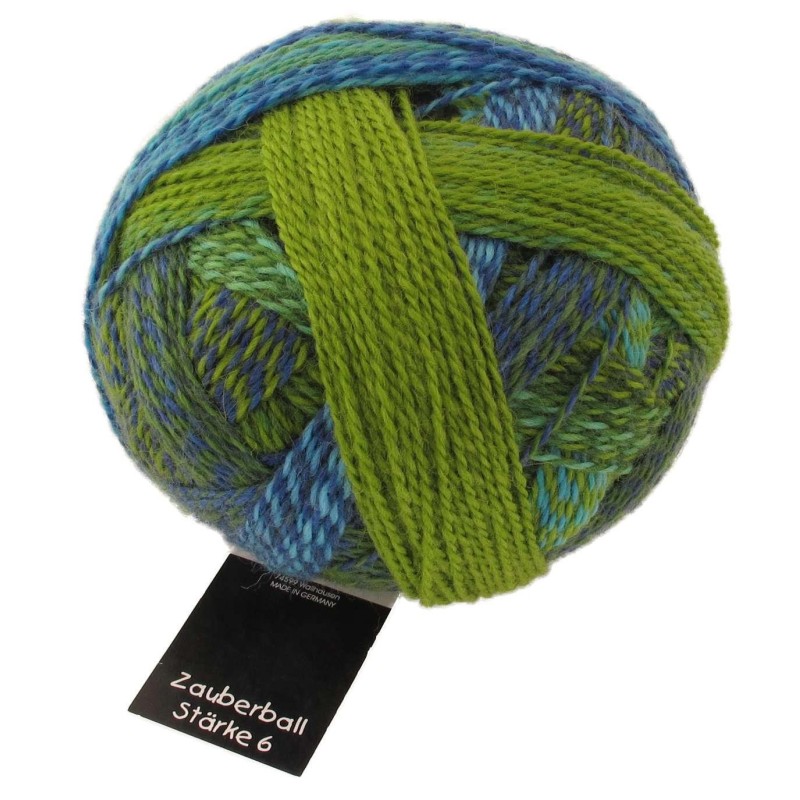 Schoppel Wolle Zauberball Stärke 6 2136 Der Lenz ist da	