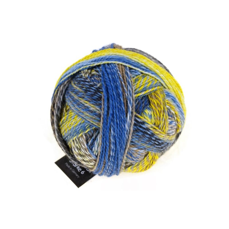 Schoppel Wolle Zauberball Stärke 6 2332 Sanduhr