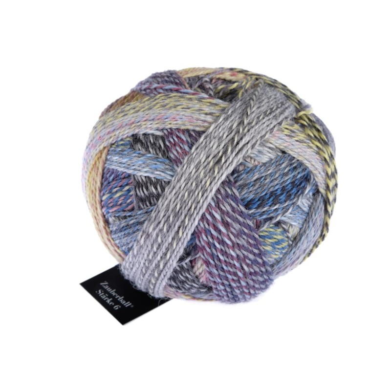 Schoppel Wolle Zauberball Stärke 6 2427 Fohnlage
