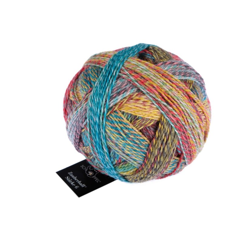 Schoppel Wolle Zauberball Stärke 6 2429 Tapetenwechsel