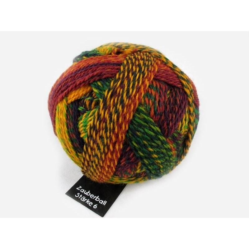 Schoppel Wolle Zauberball Stärke 6 1505 Kunterbunt