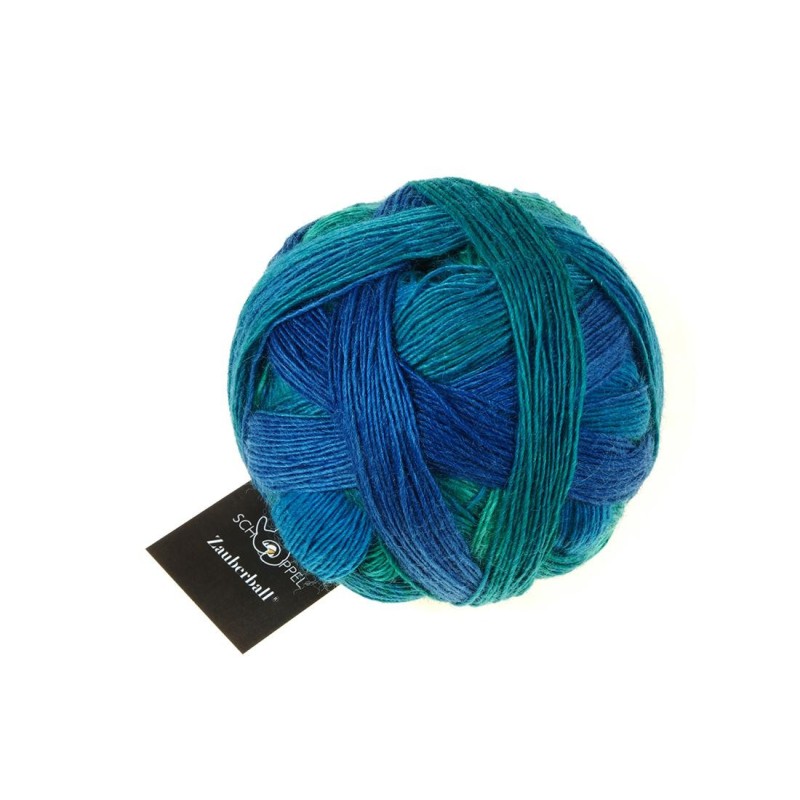 Schoppel-Wolle Zauberball 2360 Turkismuhle