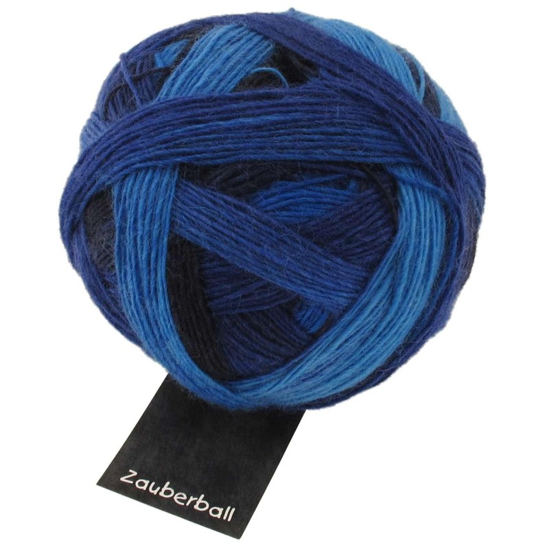 Schoppel-Wolle Zauberball 2134 deine blaue Augen