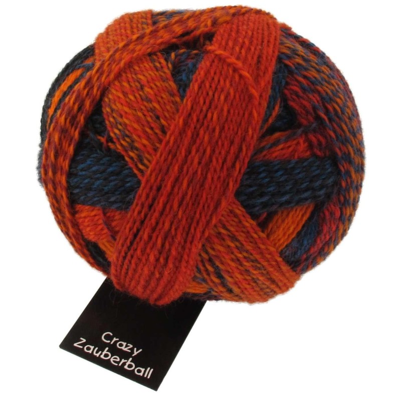 Schoppel Wolle Zauberball Crazy 1537 Herbstsonne