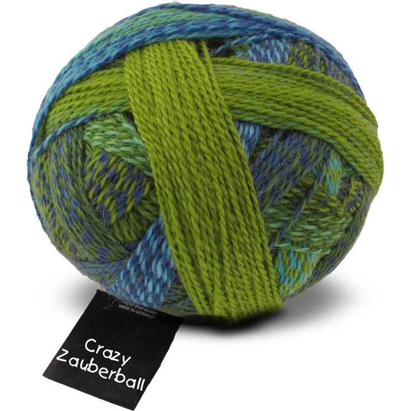 Schoppel Wolle Zauberball Crazy 2136 Der Lenz ist da