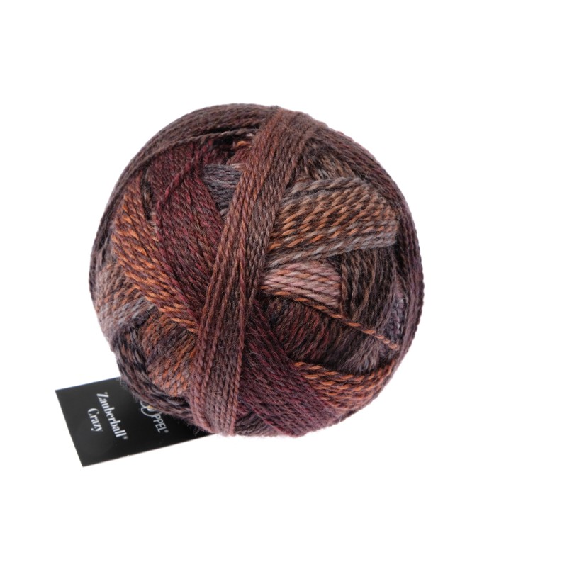 Schoppel Wolle Zauberball Crazy 2544 Late Autumn