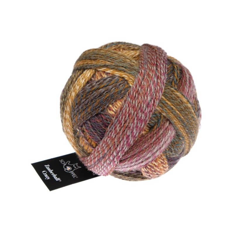 Schoppel Wolle Zauberball Crazy 2692 Gegenlicht