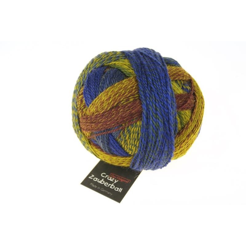 Schoppel Wolle Zauberball Crazy 2266 Meilenstein