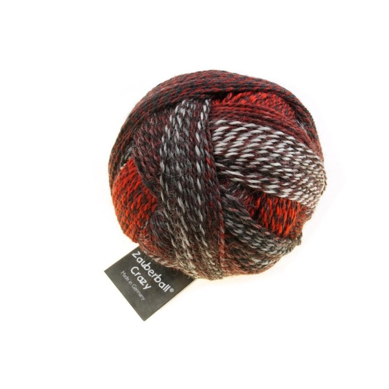 Schoppel Wolle Zauberball Crazy 2337 Marsexperiment